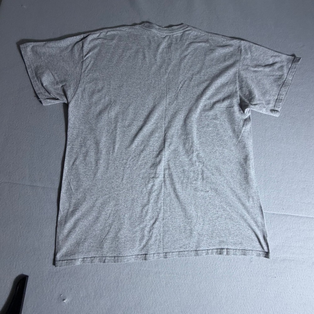 Wawa Logo Graphic T-Shirt Mens XL Gray Short Sleeve Core Cotton Tee y2k - Picture 6 of 6